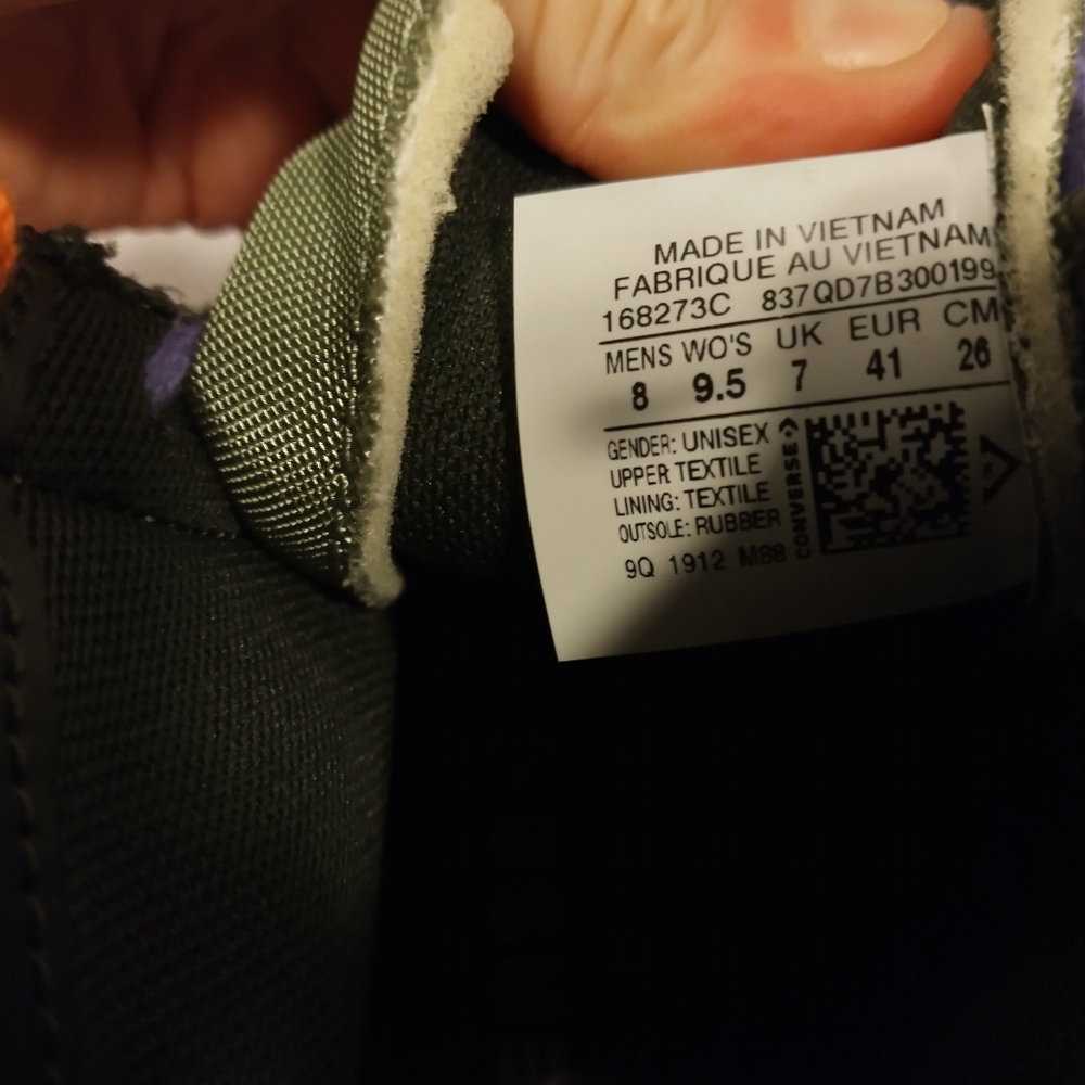 Converse Pro Leather Black History Month Sneakers - Picture 6 of 9